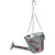 VCS 10" Hanging Watering Can Planter Handpainted Floral