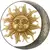 VCS 30" Copper Sun & Moon
