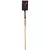 Ames Razor-Back Roof Shovel