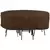 Classic Accessories 108" Rectangle/Oval Madrona Table & Chair Set Cover