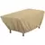 Classic Accessories 48" Rectangle Terrazzo Patio Coffee Table Cover