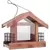 Penn Pride Cedar Chalet Bird Feeder