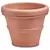 Crescent 16" Brunello Planter Weathered Terra Cotta