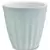 Crescent 15" Pleat Pltr Cloud White