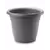 Crescent 16" Emma Planter Charcoal