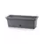 Crescent 16"x8" Emma Rectangle Planter Charcoal