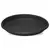 Crescent 7" Emma Saucer Black