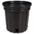 HC Dillen Elite 300 Squat Nursery Pot, Blow Molded, Trade 1 Gallon, Black, 60 per Bundle, 168 Bundles Per Pallet, 6.5in x 6.37in, 2.49Quart, 1Gallon