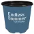 Dillen True 02.00 Gallon Endless Summer Nursery Pot, Thermoformed, 30 per Bundle, 112 Bundles Per Pallet, 9.50in x 9.25in, 2.00Gal, 2Gallon
