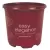 Dillen True 03.00 Gallon Easy Elegance Nursery Pot, Thermoformed, 20 per Bundle, 90 Bundles per Pallet, 11.44in x 9.38in, 3.00Gal, 3Gallon