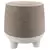 HC 10" Orion Pot Greige Granite/Birch