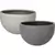 MCarr 12pc Ro-Fiber Round Planter Pallet Mixed Colors