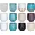 MCarr 72pc Round Planter Pallet Mixed Colors