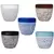MCarr 81pc Glaze On Volcanic Planter Pallet Mixed Colors