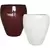 MCarr 12pc Tall Hipster Planter Pallet Mixed Colors