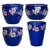 MCarr 26pc Dogwood Planter Pallet Scraped Blue