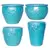 MCarr 26pc Dogwood Planter Pallet Ultra Marine