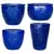 MCarr 26pc Trail Vine Planter Pallet Admiral Blue