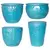 MCarr 26pc Trail Vine Planter Pallet Ultra Marine