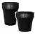 MCarr 30pc Smooth Planter Pallet Glossy Black