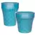 MCarr 30pc Scallop Planter Pallet Ultra Marine