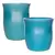 MCarr 30pc Tall Hourglass Planter Pallet Ultra Marine