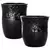 MCarr 30pc Dogwood Planter Pallet Glossy Black