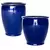 MCarr 30pc Smooth Planter Pallet Admiral Blue