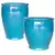 MCarr 30pc Smooth Planter Pallet Ultra Marine