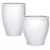 MCarr 30pc Smooth Planter Pallet White