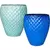 MCarr 12pc Tall Diamond Planter Pallet Mix Colors