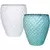 MCarr 12pc Tall Diamond Planter Pallet Mix Colors