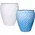 MCarr 12pc Tall Diamond Planter Pallet Mix Colors