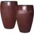 MCarr 15pc Ribbed Planter Pallet Redwine