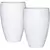MCarr 15pc Ribbed Planter Pallet White