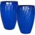 MCarr 15pc Tall Swirl Planter Pallet Admiral Blue