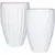 MCarr 15pc Tall Swirl Planter Pallet White