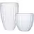 MCarr 35pc Ribbed Planter Pallet White