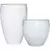 MCarr 35pc Lined Planter Pallet White