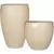 MCarr 35pc Lined Planter Pallet Yellow Cream