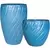 MCarr 35pc Lined Planter Pallet Ultra Marine