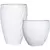 MCarr 35pc Lined Planter Pallet White