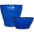 MCarr 32pc Large Leaf Planter Pallet Admiral Blue