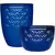 MCarr 32pc Lemon Planter Pallet Admiral Blue