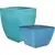 MCarr 32pc Camillia Planter Pallet Ultra Marine
