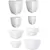 MCarr 32pc Camillia Planter Pallet White