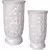 MCarr 8pc Tall Scallop Planter Pallet Antique White