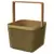 Panacea 10" Multicolor Nordic Square Planter