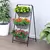 Panacea 3-Tier Galvanized Washtub Planter