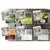 Pest Wizard 2pk Bugs in Pantry Trap Assortment (6 Colors/CS)